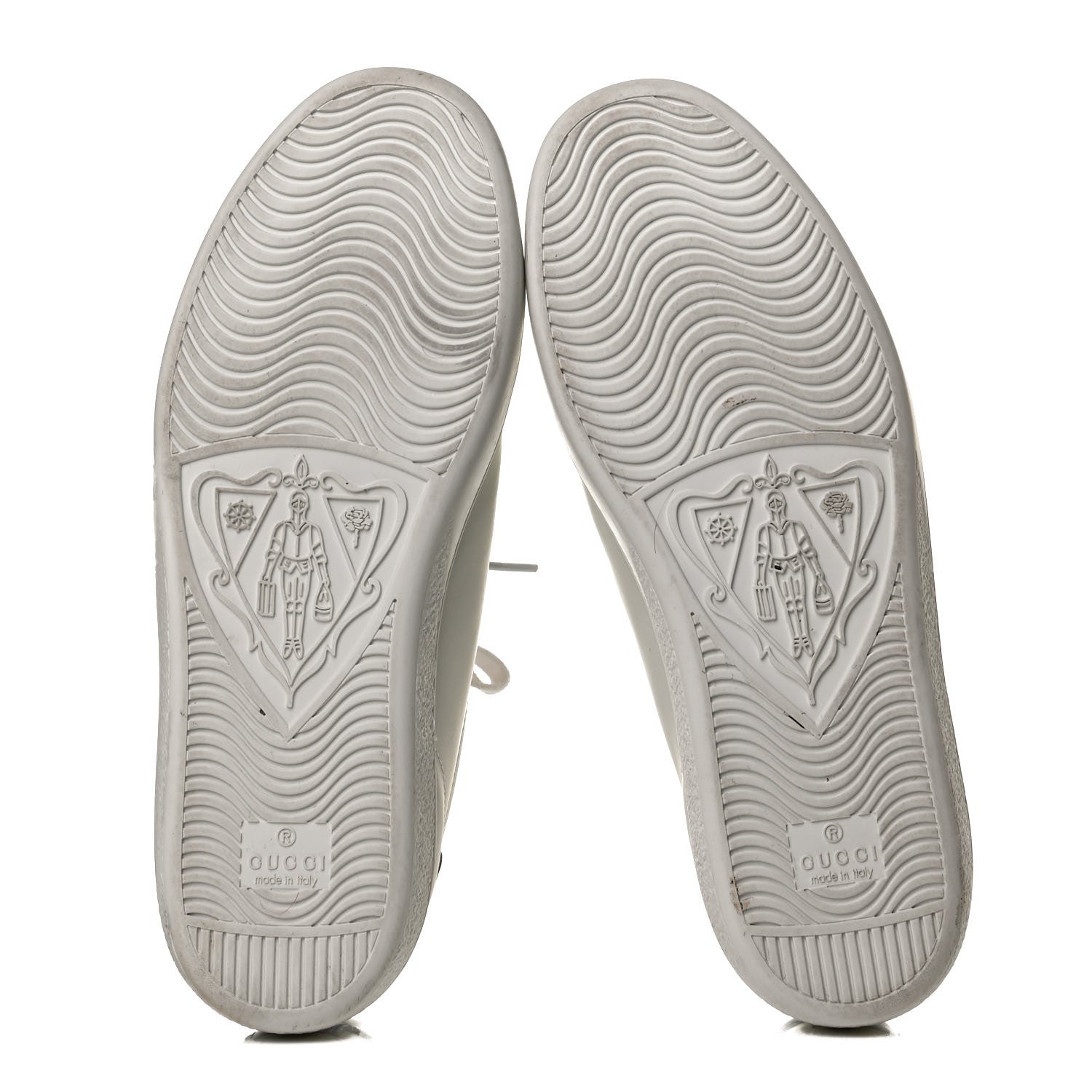 Gucci Calfskin Miro Soft Tennis Embroidered Womens Ace Sneakers 39 White Rio Blue 7 of 12