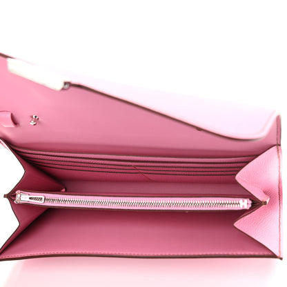 Hermes Epsom Constance Wallet To Go 5P Pink 5 of 11