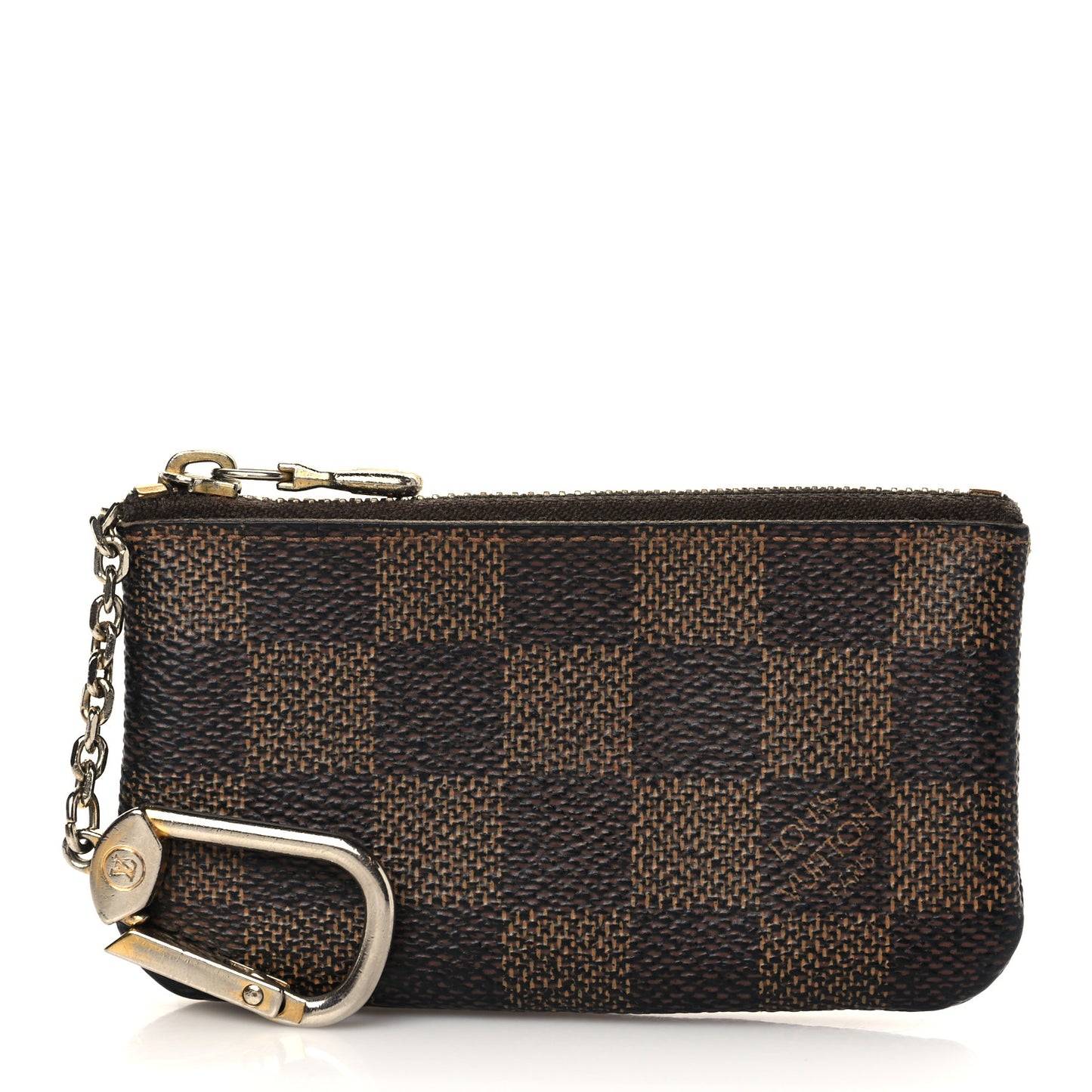 Damier Ebene Key Pouch