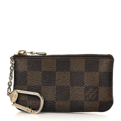 Louis Vuitton Damier Ebene Key Pouch 1 of 6