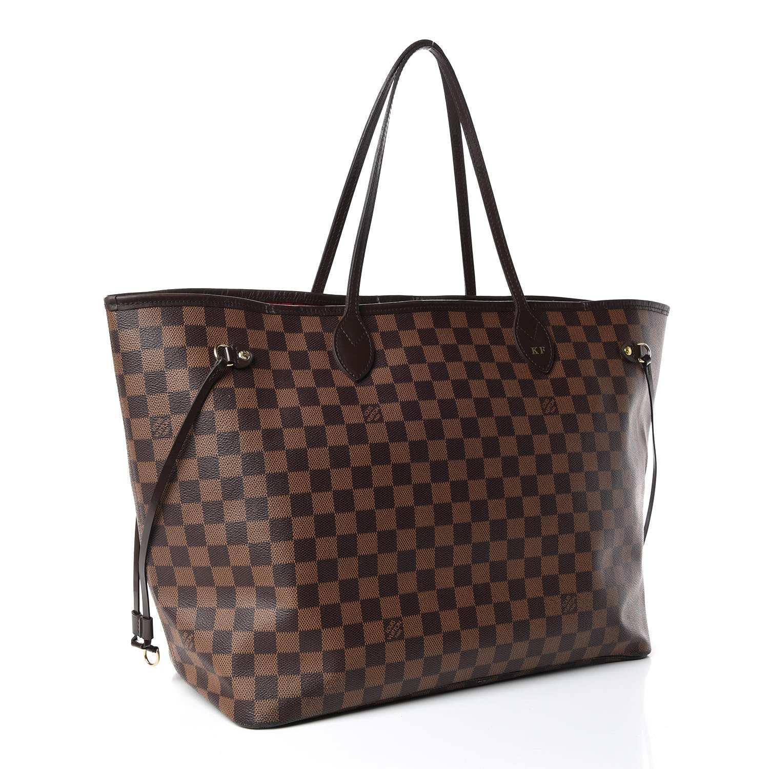 Louis Vuitton Damier Ebene Neo Neverfull GM 3 of 17