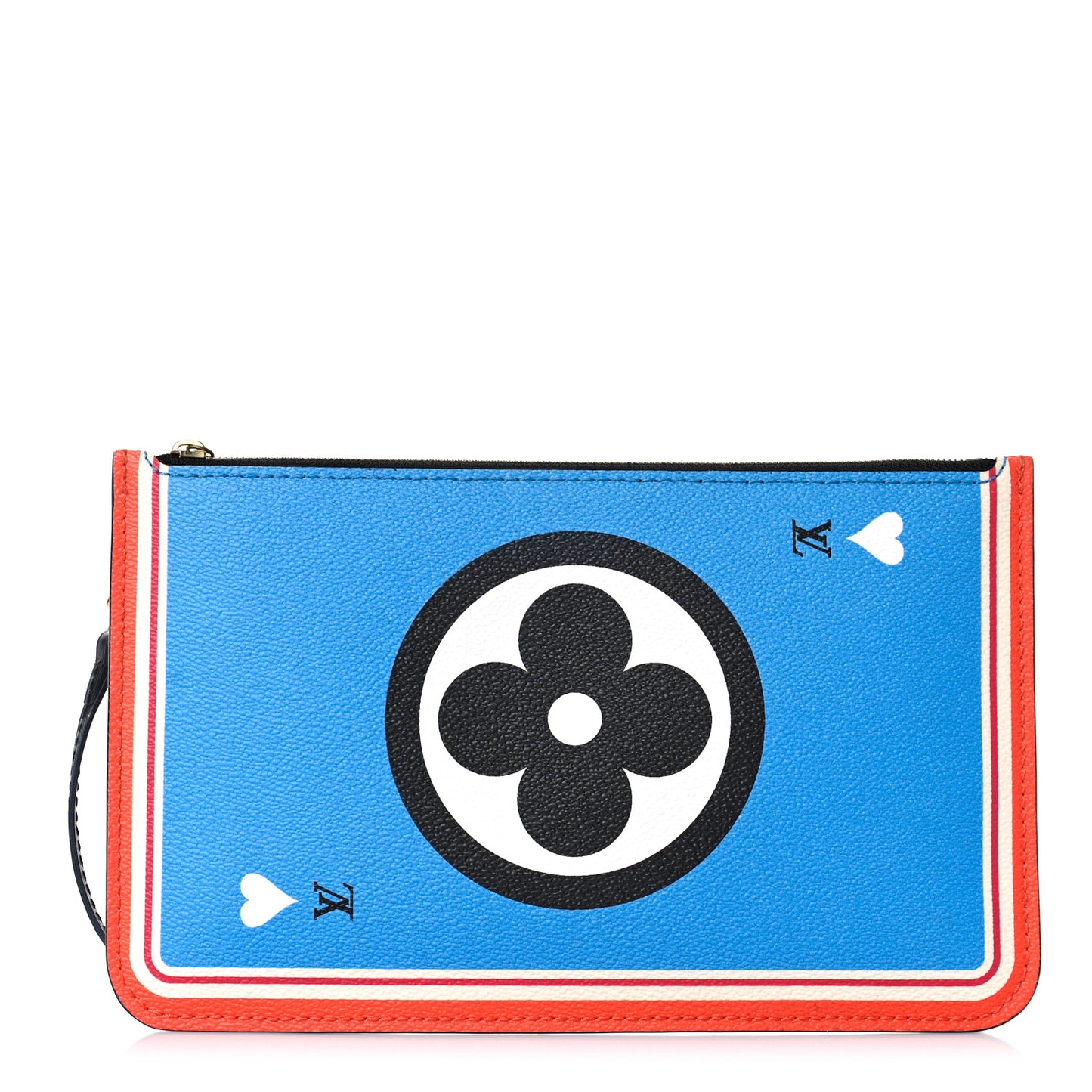 Game On Neverfull MM Pochette Black