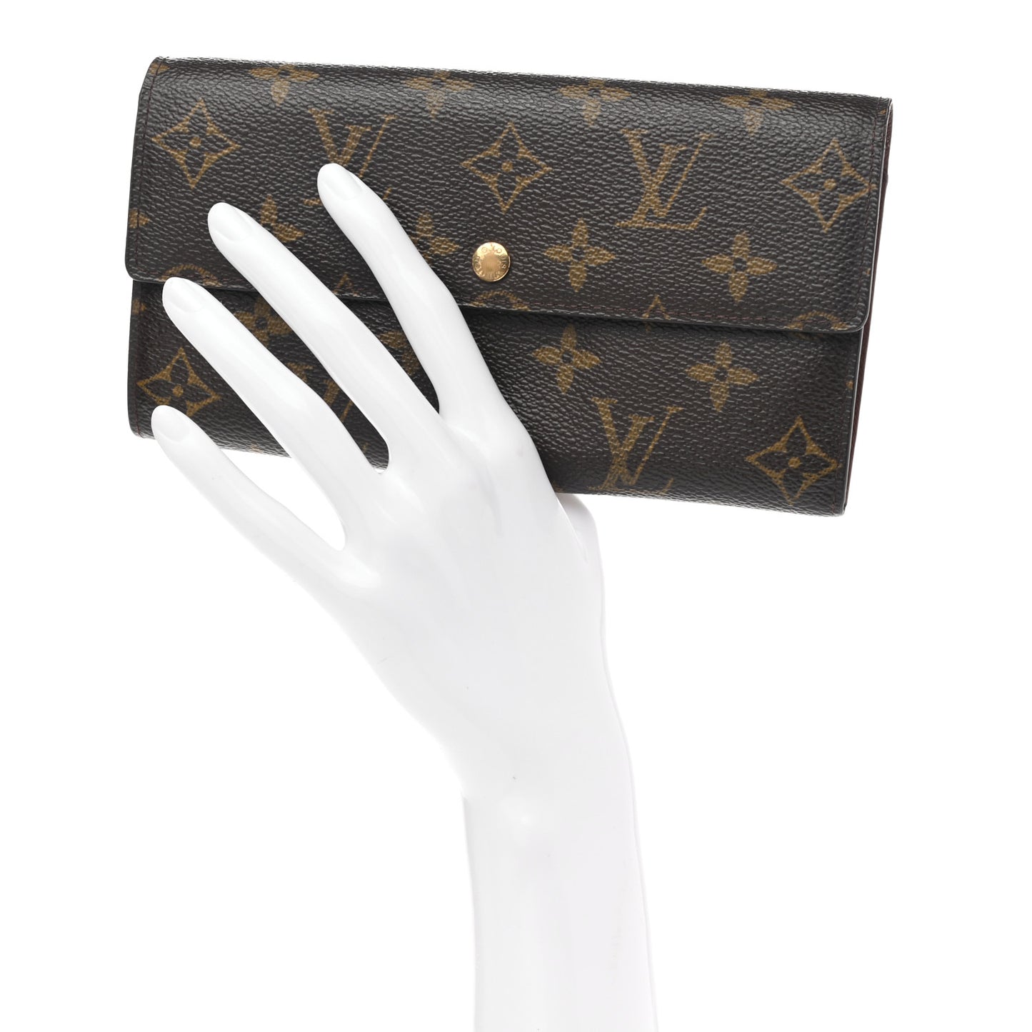 Monogram Sarah Wallet