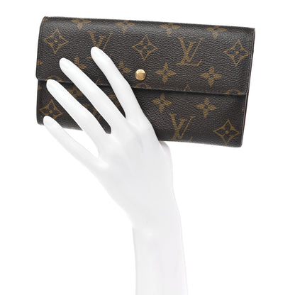 Louis Vuitton Monogram Sarah Wallet 3 of 28