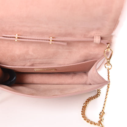 Miu Miu Shearling Goatskin Shoulder Bag 5 of 11