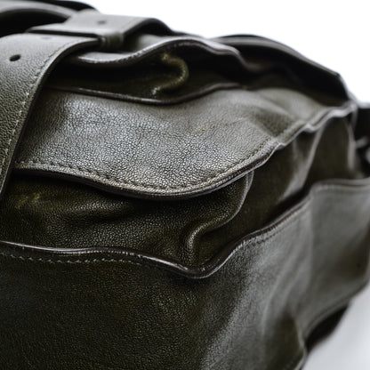 Proenza Schouler Lambskin PS1 Large Satchel Military 8 of 9