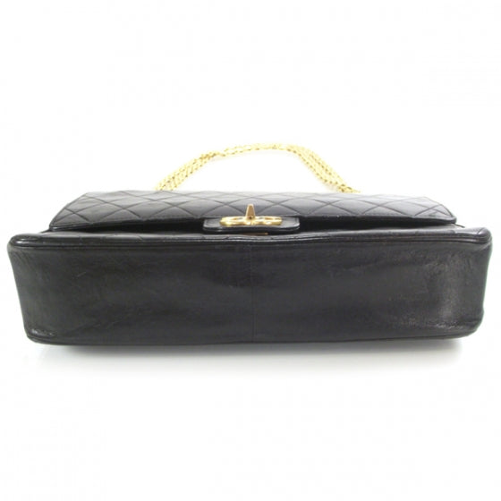 Chanel Lambskin Double Flap Mademoiselle Chain Bag 4 of 11