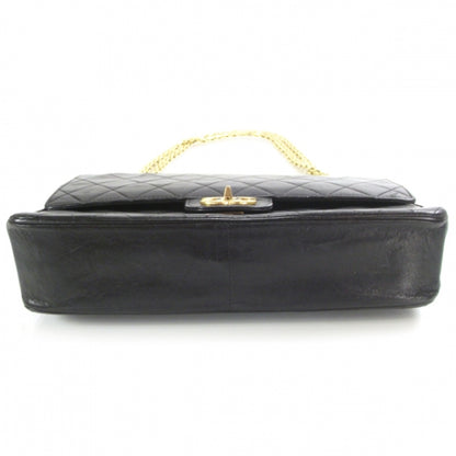 Chanel Lambskin Double Flap Mademoiselle Chain Bag 4 of 11