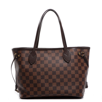 Louis Vuitton Damier Ebene Neo Neverfull PM 1 of 8