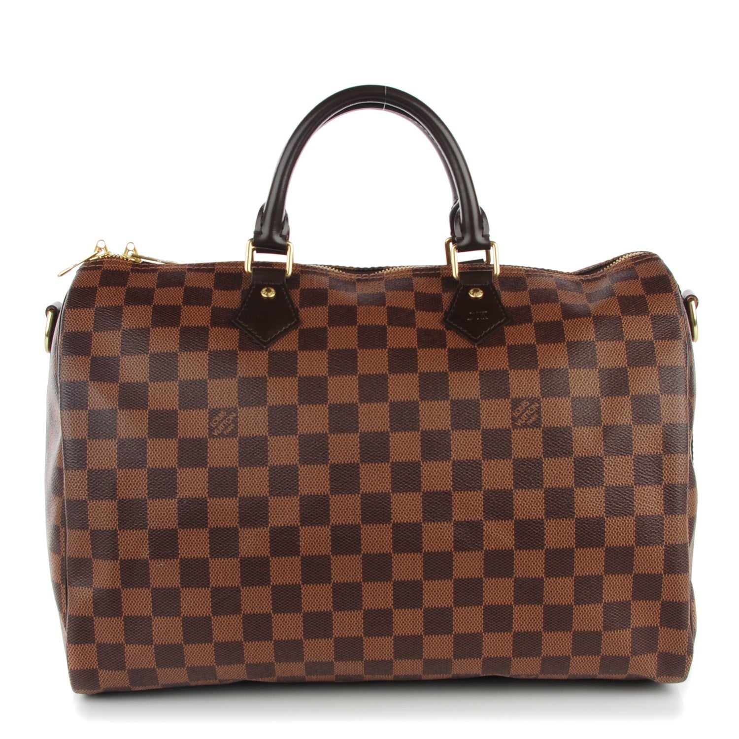 Louis Vuitton Damier Ebene Speedy Bandouliere 35 1 of 10