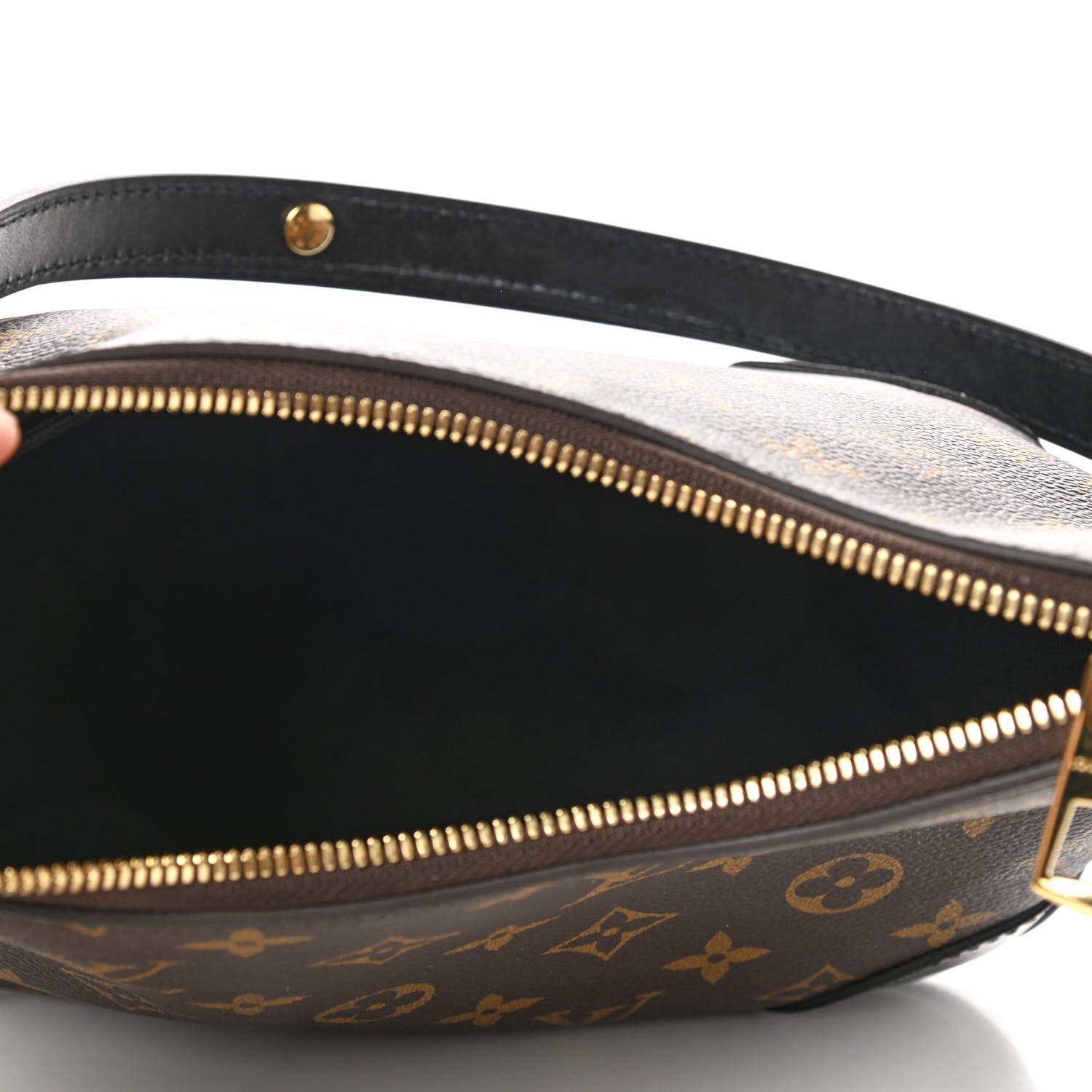 Louis Vuitton Monogram Boulogne NM Black 5 of 8