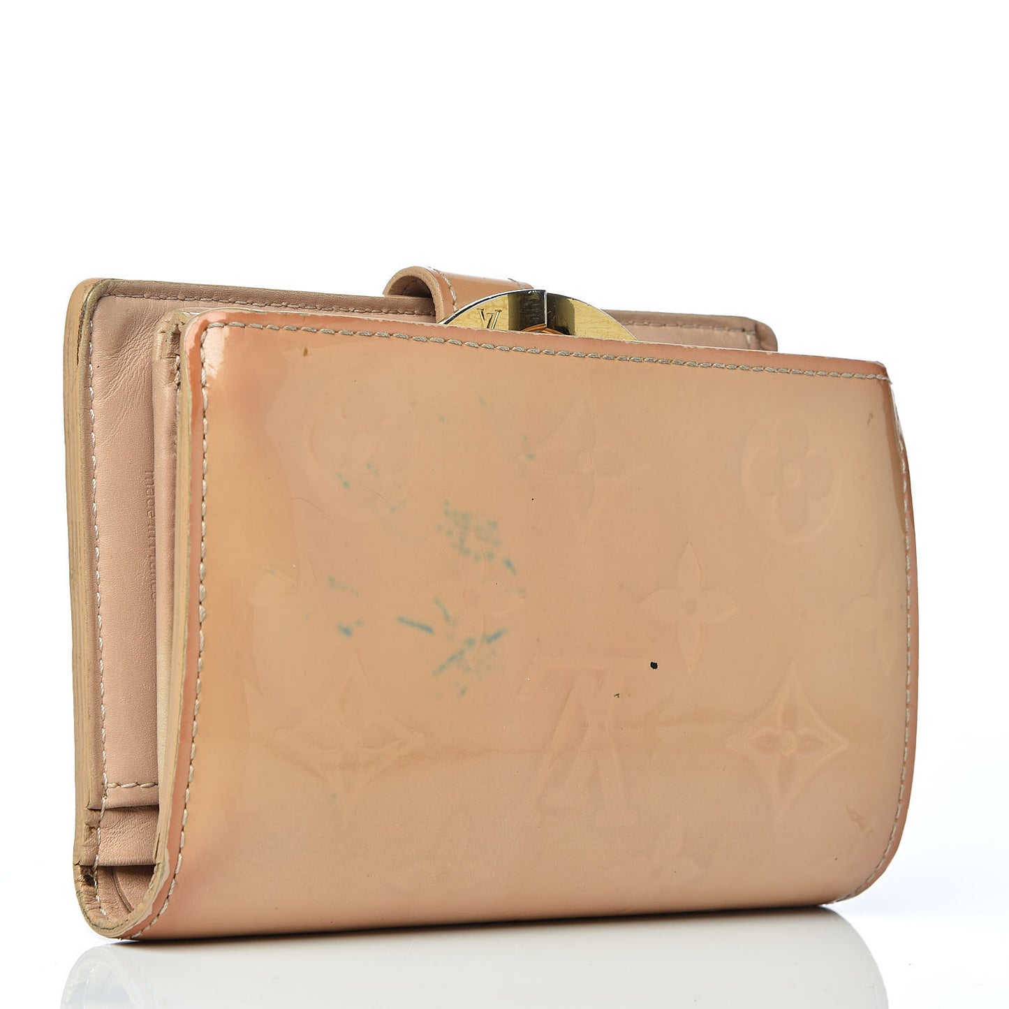 Vernis French Purse Wallet Noisette