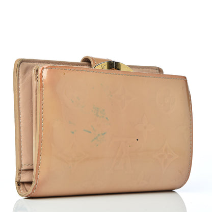 Louis Vuitton Vernis French Purse Wallet Noisette 3 of 20