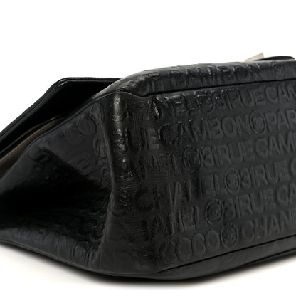 Chanel Calfskin Unlimited Jumbo Double Flap Black 9 of 10