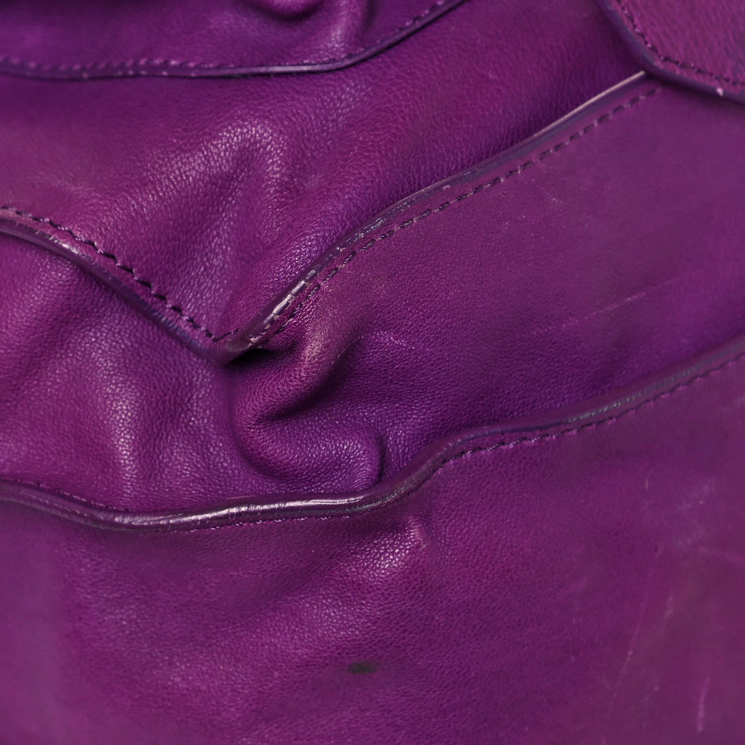 Proenza Schouler Lambskin Medium PS1 Satchel Veruca Salt 9 of 28