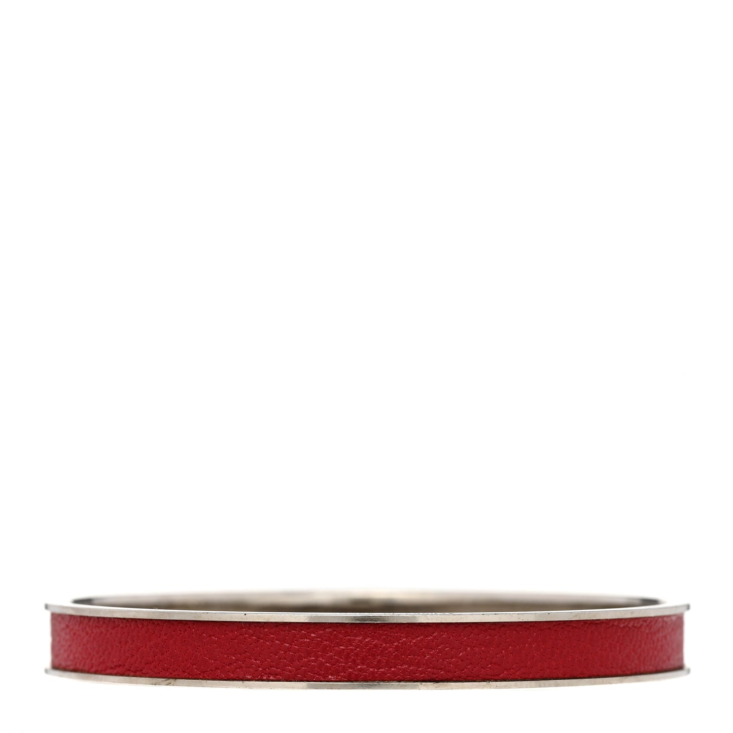 Chevre de Coromandel Kelly H Cadena Bracelet Rouge