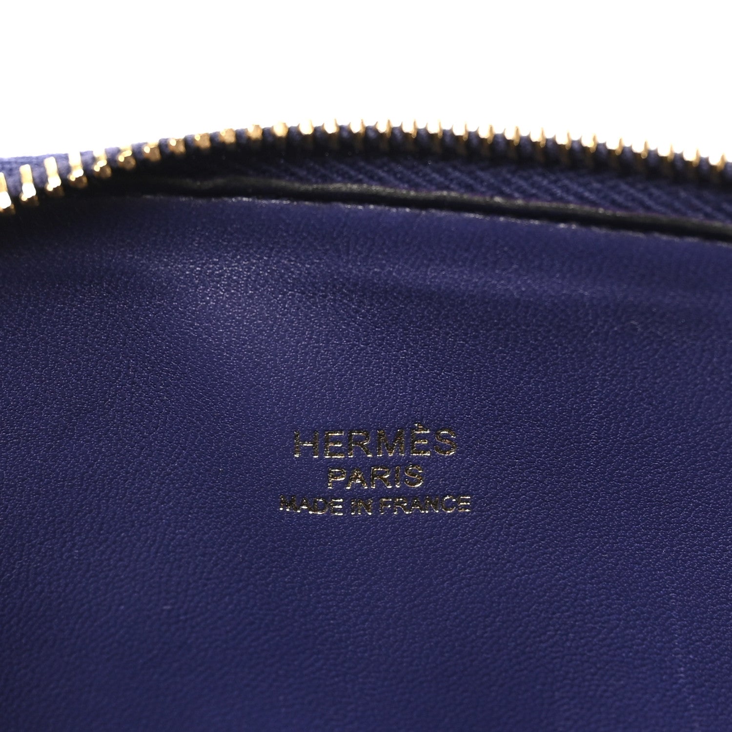 Hermes Epsom Bolide 27 Bleu Encre 6 of 9