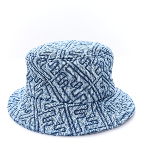 FENDI デニムバケットハット バケハ 楽天市場】FENDI フェンディ Denim Backet Hat バケットハット ハット