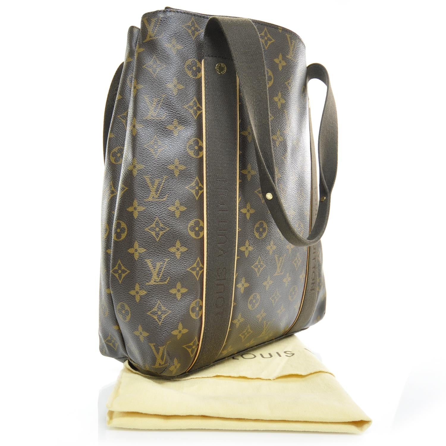 Louis Vuitton Monogram Cabas Beaubourg 3 of 8