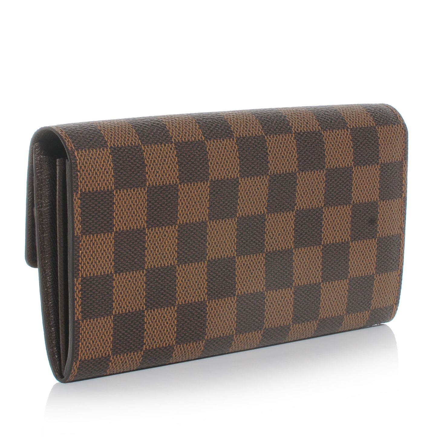 Damier Ebene Sarah Wallet
