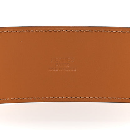 Hermes Box Collier De Chien CDC Belt 85 Black 3 of 5