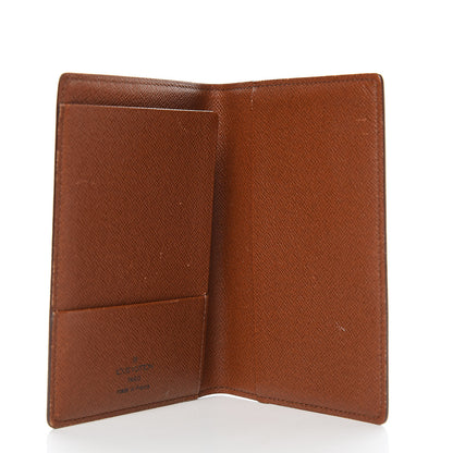 Louis Vuitton Monogram Passport Cover Wallet 5 of 10