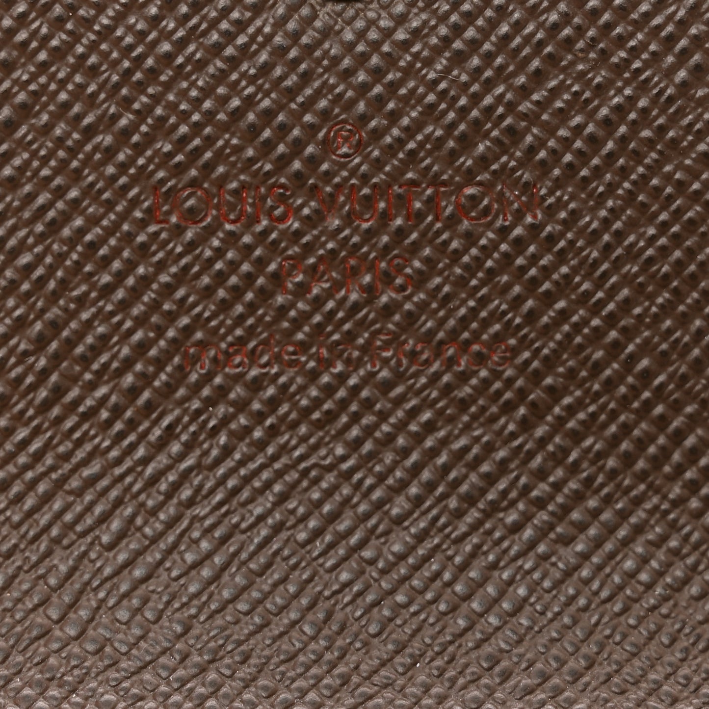 Damier Ebene Multicles 6 Key Holder