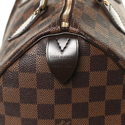 Louis Vuitton Damier Ebene Speedy 25 6 of 11