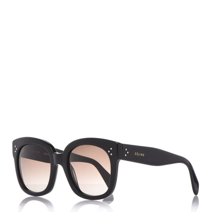 Celine New Audrey Sunglasses CL 41805/S Black 1 of 6