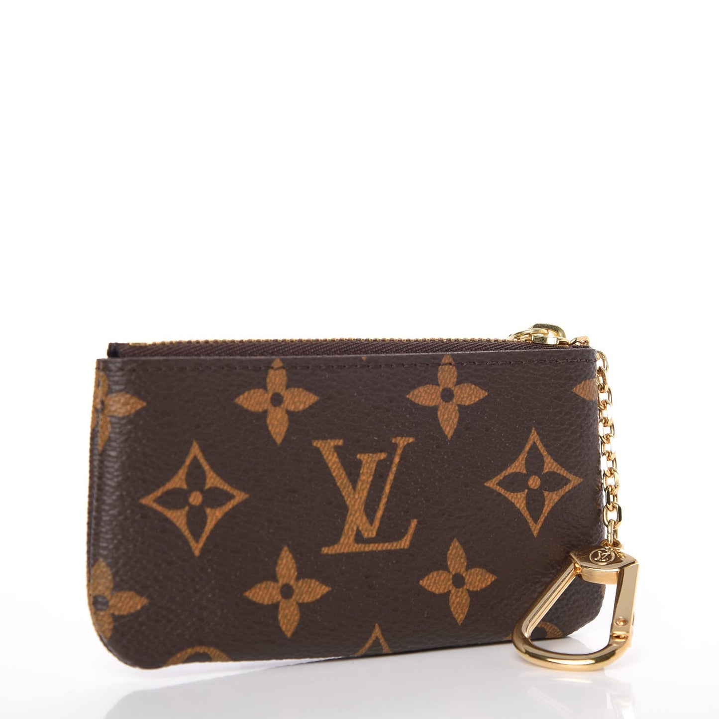 Monogram Key Pouch