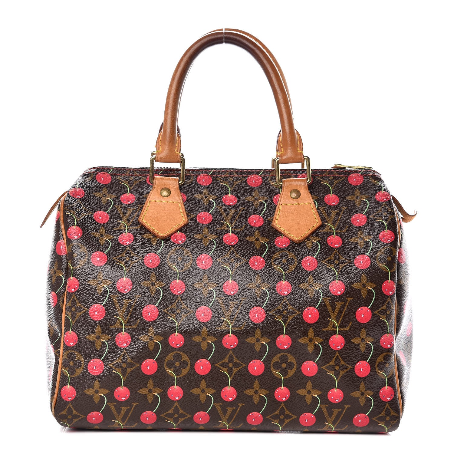 Louis Vuitton Monogram Cerises Speedy 25 1 of 19