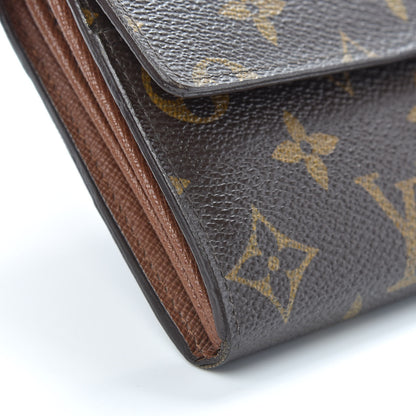 Louis Vuitton Monogram Sarah Wallet 8 of 11