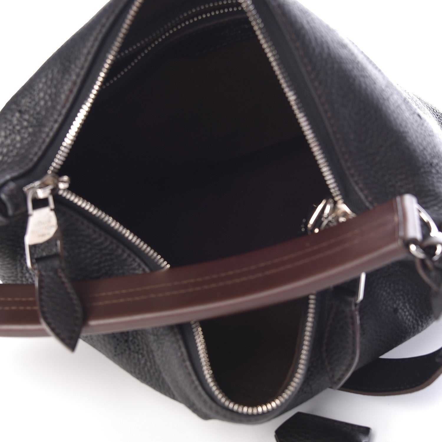 Louis Vuitton Mahina Selene MM Black 5 of 10