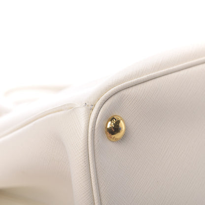 Prada Saffiano Lux Large Tote Talco 12 of 14