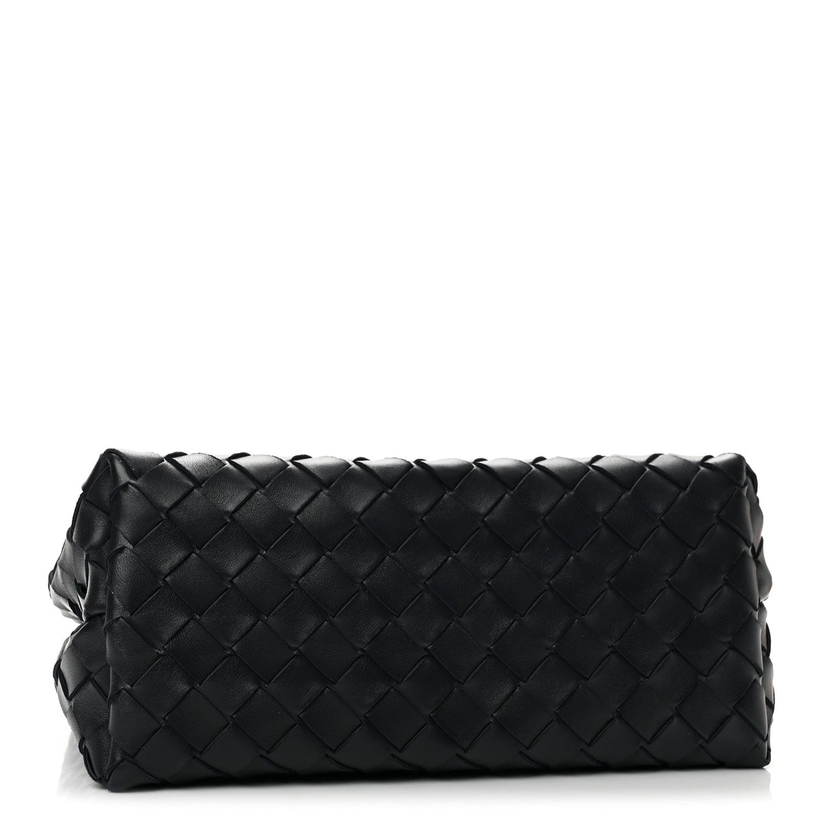 Bottega Veneta Nappa Intrecciato Small Andiamo With Chain Shoulder Bag Nocturnal 4 of 11