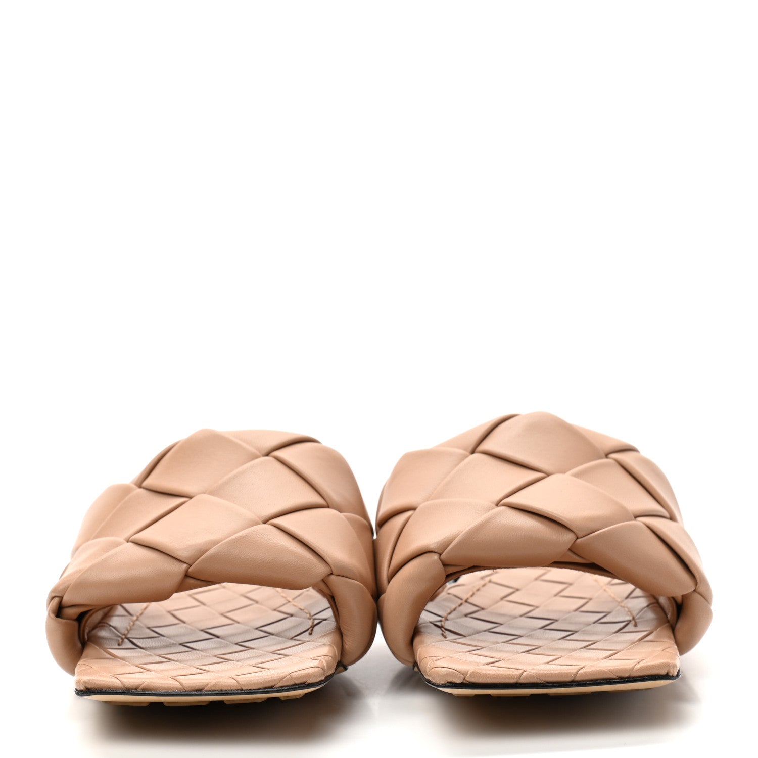 Bottega Veneta Nappa Maxi Intrecciato Lido Flat Sandals 39 Slipper 2 of 7
