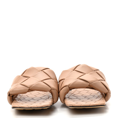 Bottega Veneta Nappa Maxi Intrecciato Lido Flat Sandals 39 Slipper 2 of 7
