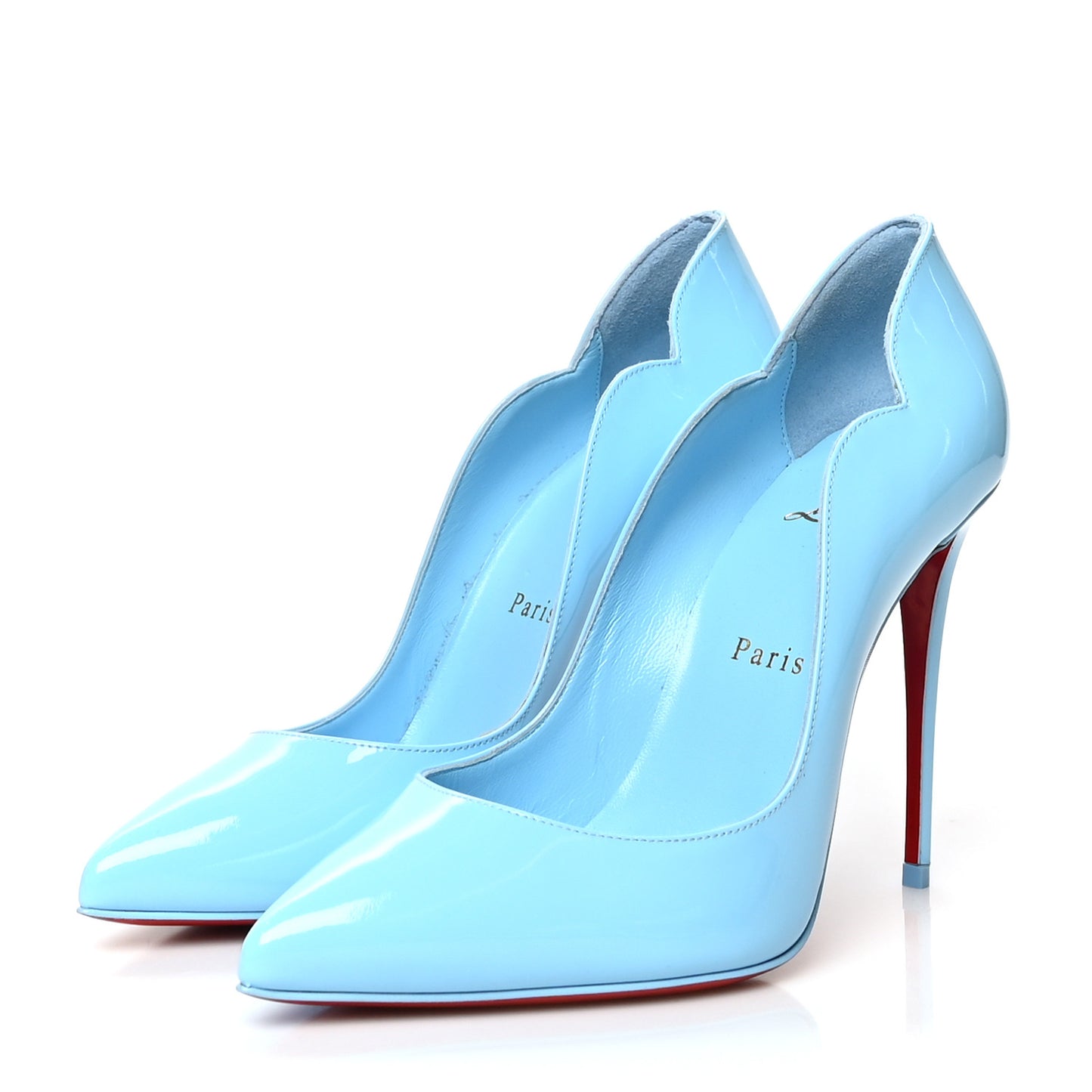 Patent Hot Chick 100 Pumps 37.5 Splash