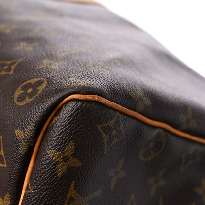 Louis Vuitton Monogram Keepall Bandouliere 60 10 of 20