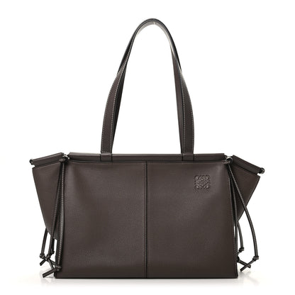 Loewe Soft Grained Calfskin Small Cushion Tote Ebony 1 of 8