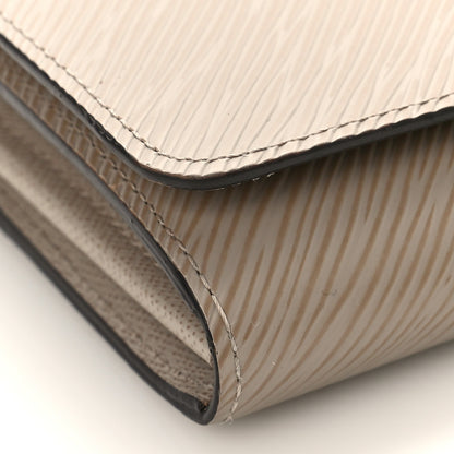 Louis Vuitton Epi Twist Wallet Galet 8 of 9