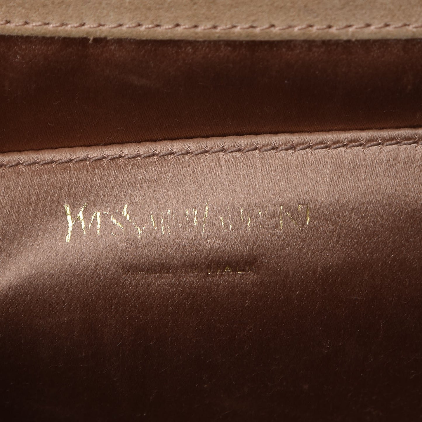 Patent Calfskin Monogram Large Belle De Jour Clutch Chair