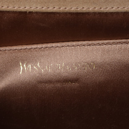 Saint Laurent Patent Calfskin Monogram Large Belle De Jour Clutch Chair 6 of 7