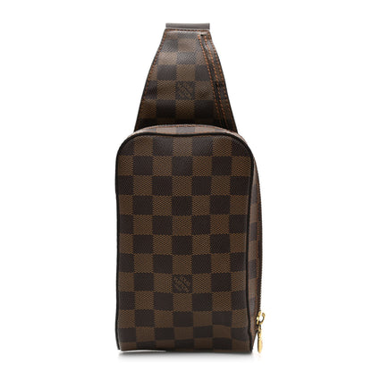 Louis Vuitton Damier Ebene Geronimos 1 of 9