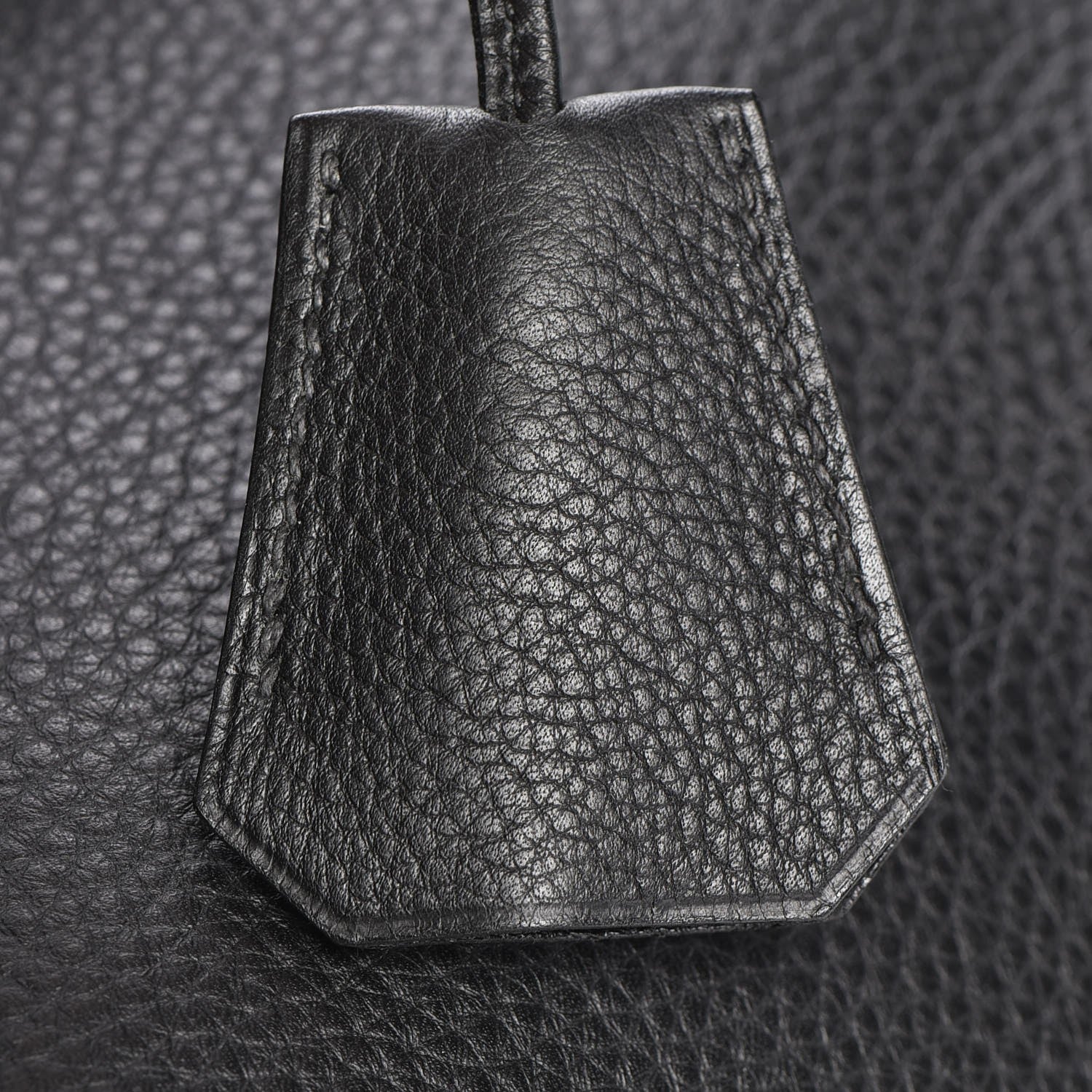 Hermes Ardennes HAC Travel Birkin 50 Black 12 of 31