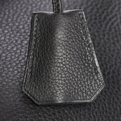 Hermes Ardennes HAC Travel Birkin 50 Black 12 of 31