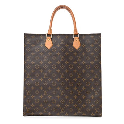 Louis Vuitton Monogram Sac Plat 1 of 13