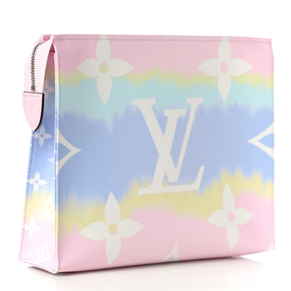 Louis Vuitton Monogram Escale Toiletry Pouch 26 Pastel 3 of 10