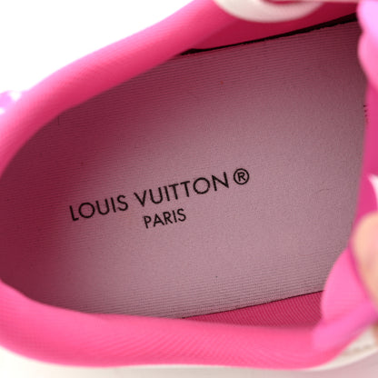 Louis Vuitton Calfskin Charlie Sneaker 41 Magenta 7 of 9