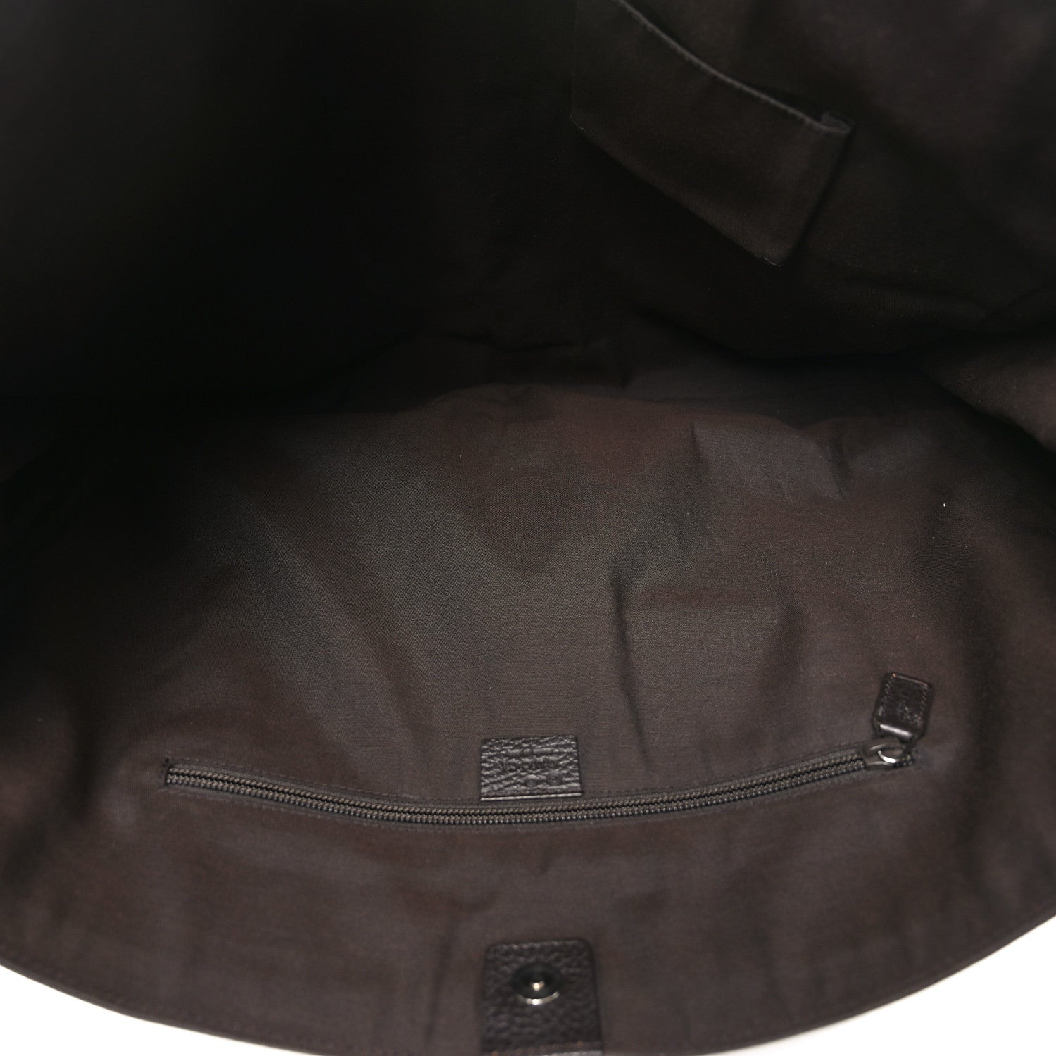 Gucci GG Monogram Double Pocket Tote Brown 5 of 10